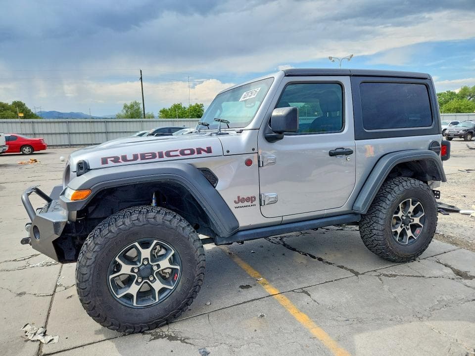 2018 JEEP WRANGLER RUBICON - 1