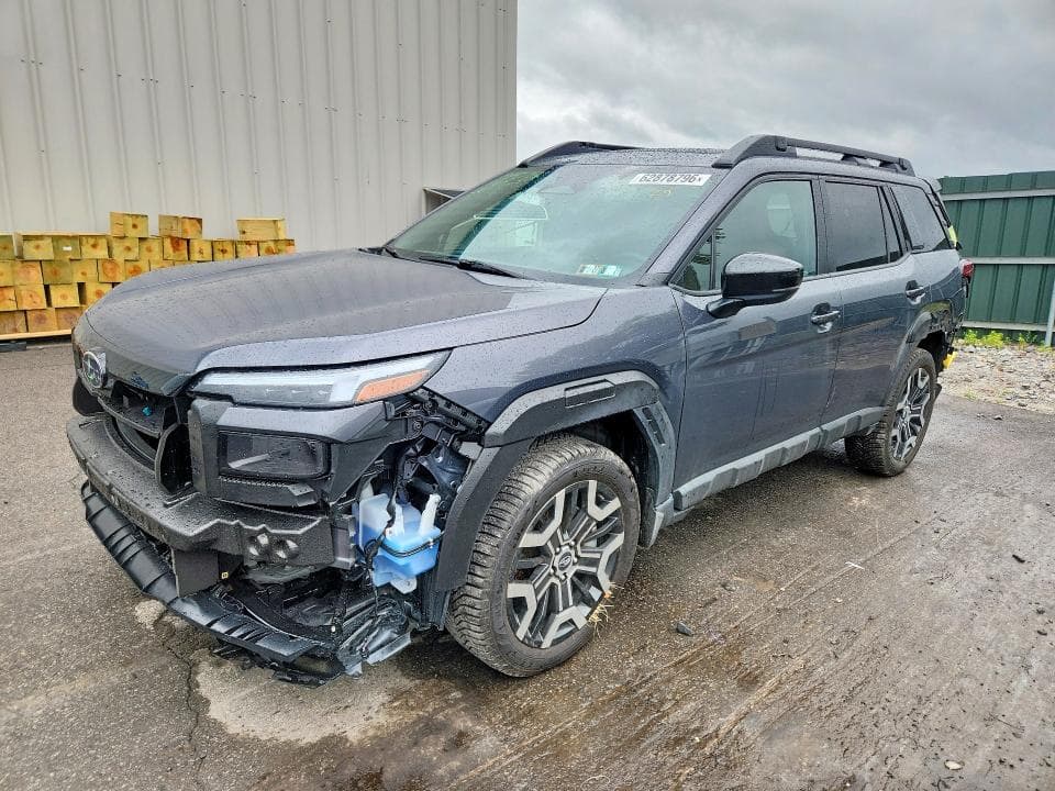 2026 SUBARU OUTBACK TOURING XT - 1