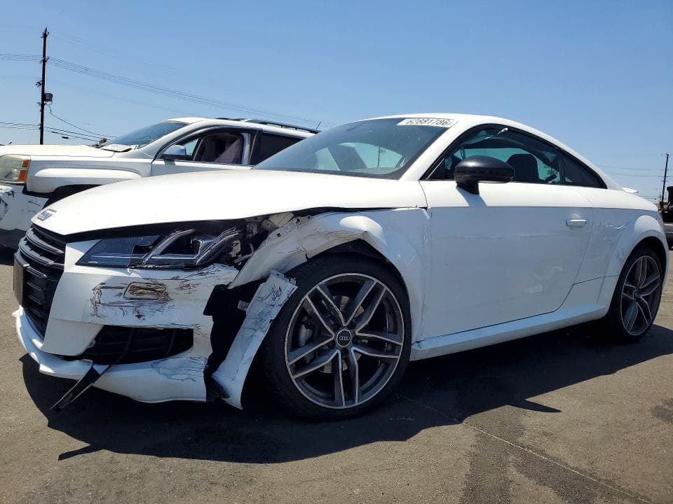 2017 AUDI TT 3.2 QUATTRO - 1