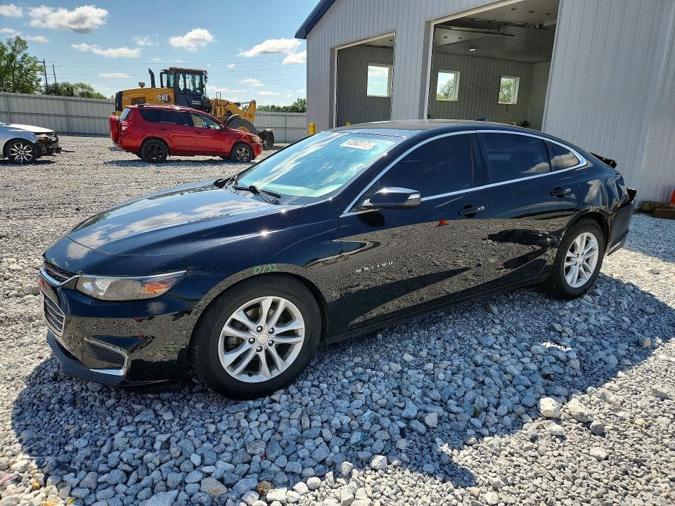 2018 CHEVROLET MALIBU HYBRID - 1