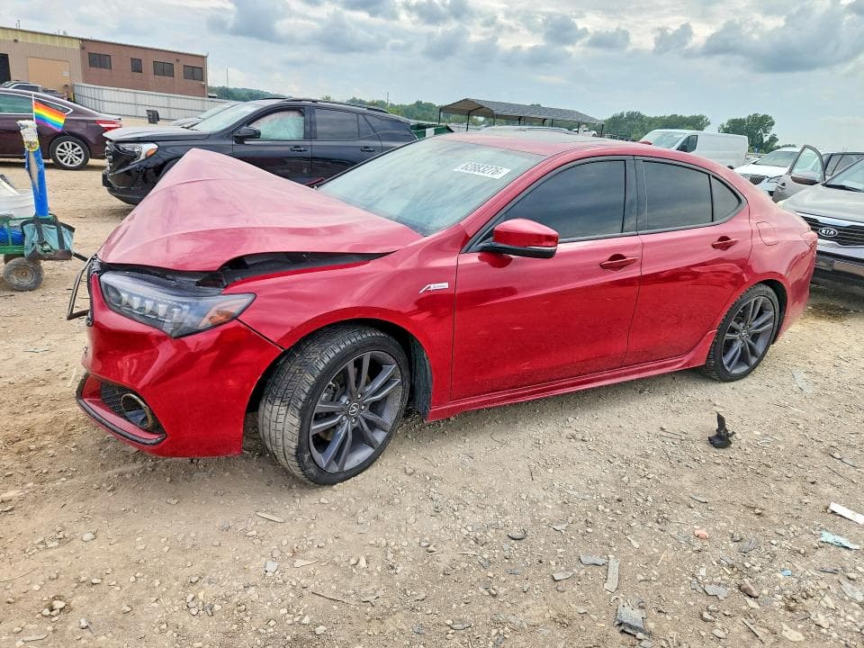 2019 ACURA TLX TECHNOLOGY - 1