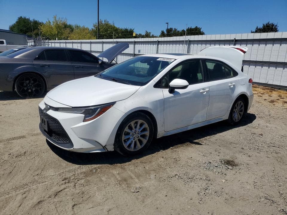 2020 TOYOTA COROLLA LE - 1