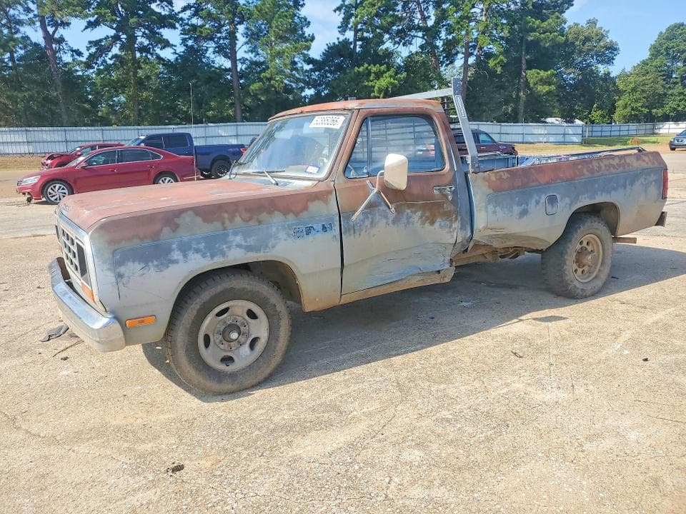 1985 DODGE D-SERIES D200 - 1