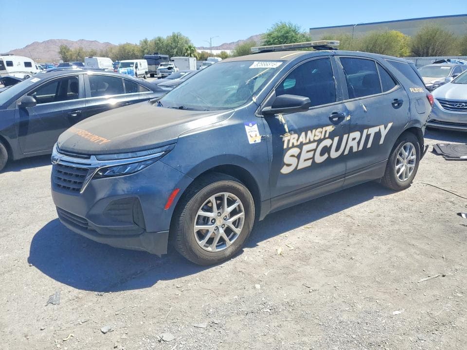 2024 CHEVROLET EQUINOX LS - 1