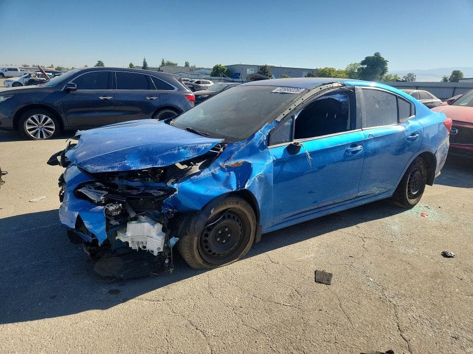 2020 SUBARU IMPREZA - 1