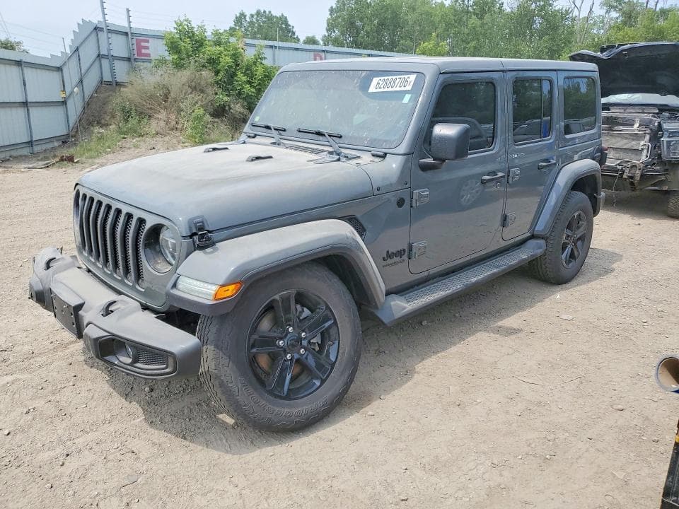 2021 JEEP WRANGLER UNLIMITED SAHARA - 1