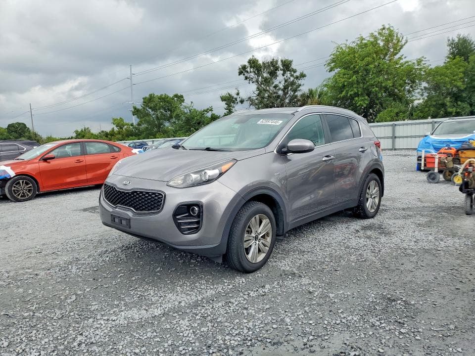 2017 KIA SPORTAGE LX - 1