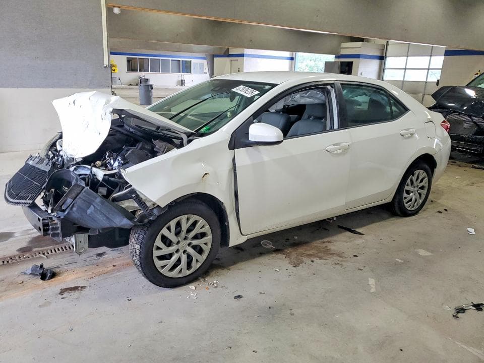 2017 TOYOTA COROLLA LE - 1