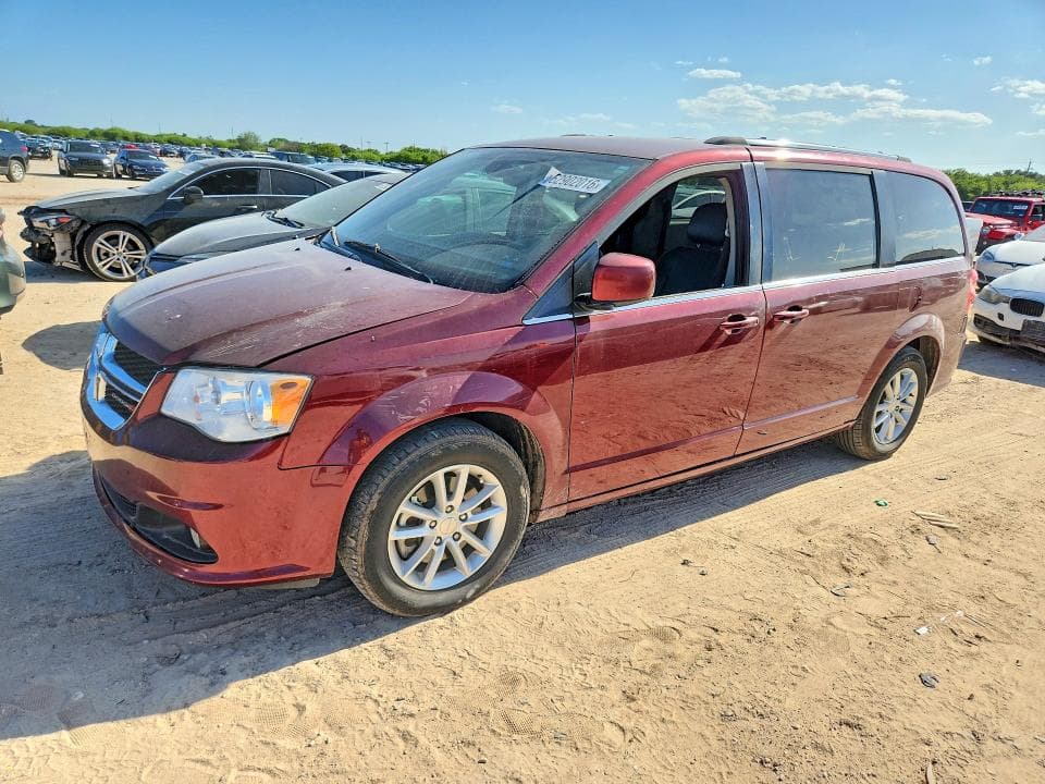 2019 DODGE GRAND CARAVAN SXT - 1