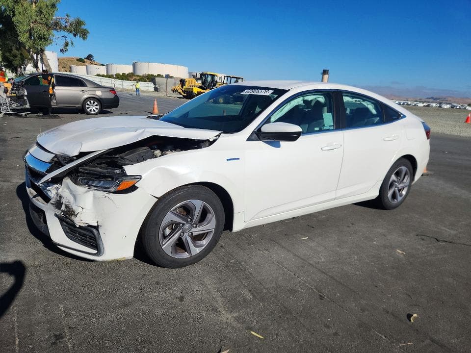 2019 HONDA INSIGHT EX