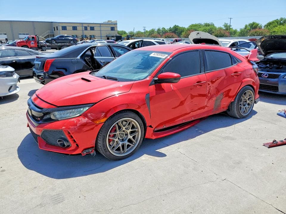 2018 HONDA CIVIC TYPE-R TOURING - 1