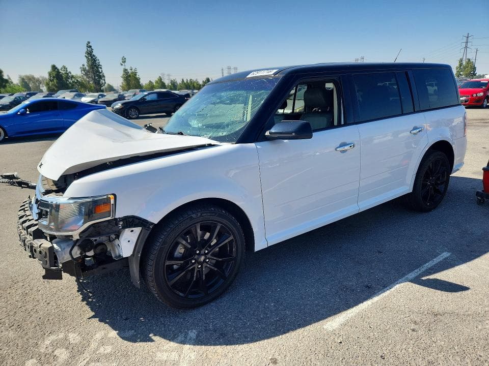 2018 FORD FLEX SEL - 1