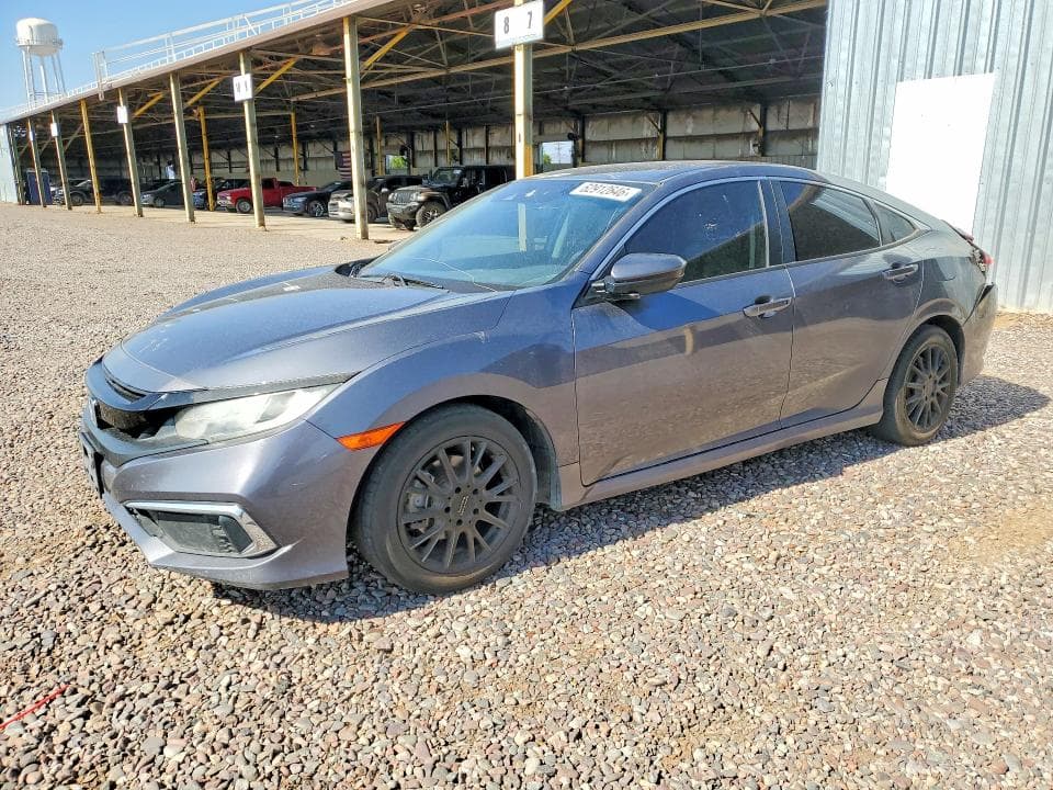 2020 HONDA CIVIC LX - 1