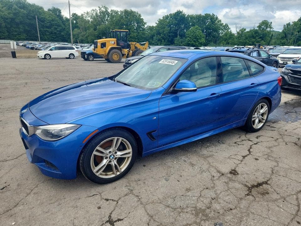 2019 BMW 330XI GT - 1