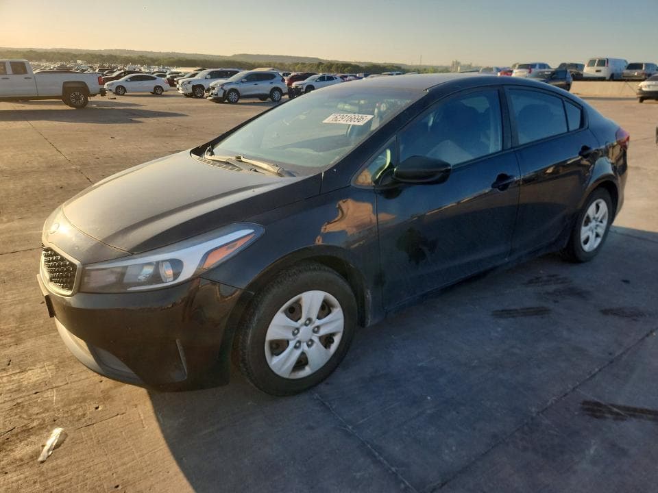 2017 KIA FORTE LX - 1