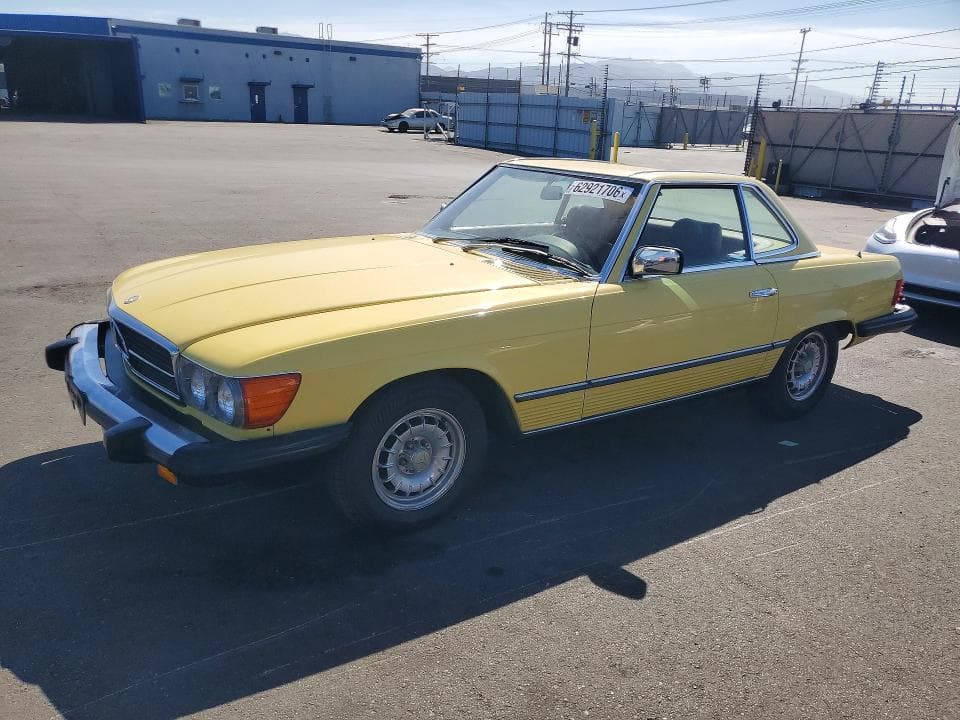 1981 MERCEDES-BENZ 380 SL - 1