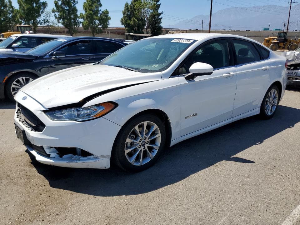 2017 FORD FUSION SE HYBRID - 1
