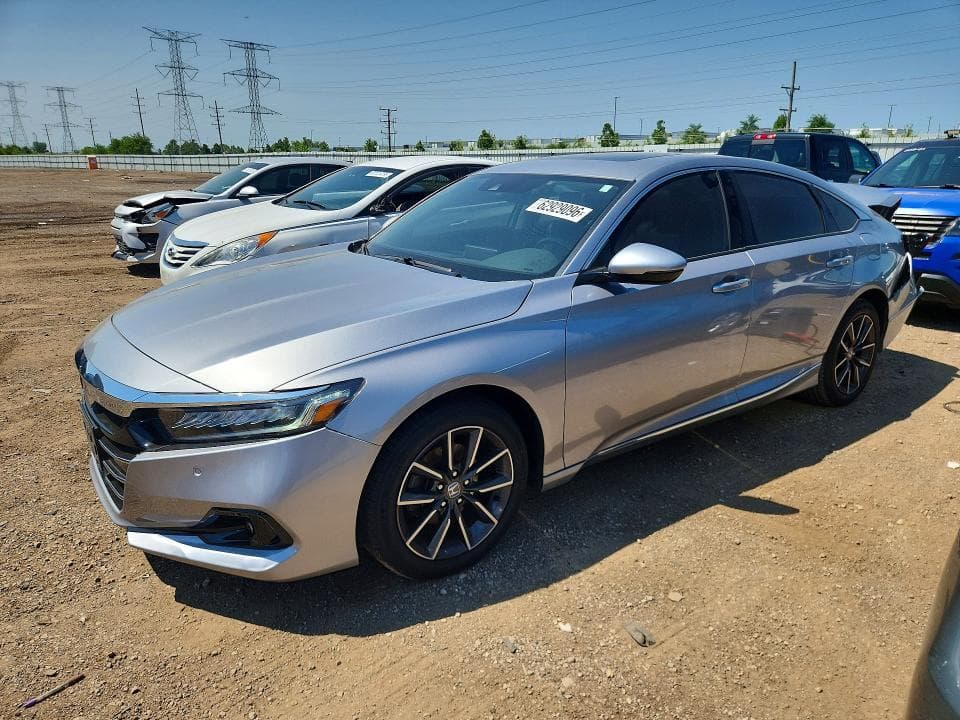 2021 HONDA ACCORD EXL - 1