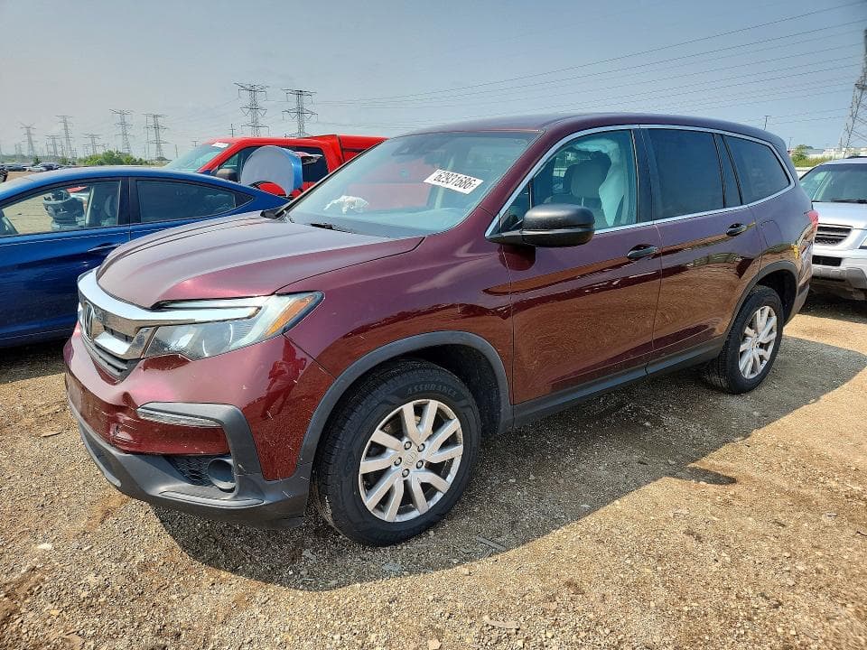 2019 HONDA PILOT LX - 1