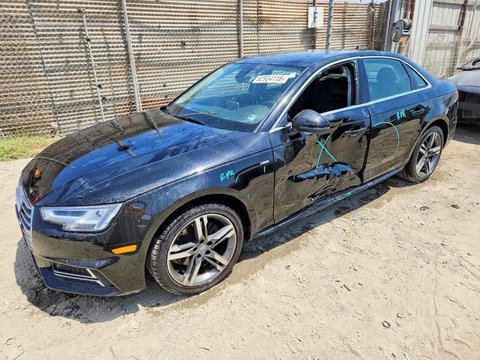 2018 AUDI A4 PREMIUM PLUS - 1