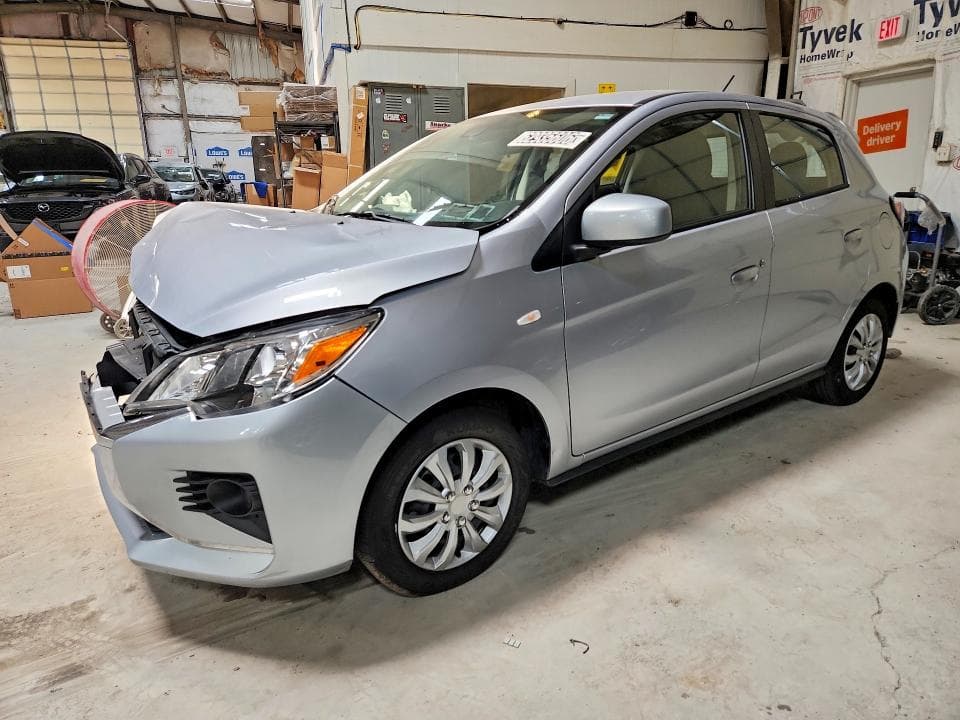2024 MITSUBISHI MIRAGE ES - 1