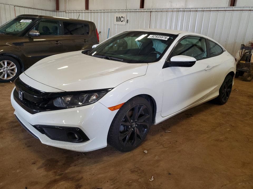 2019 HONDA CIVIC SPORT - 1