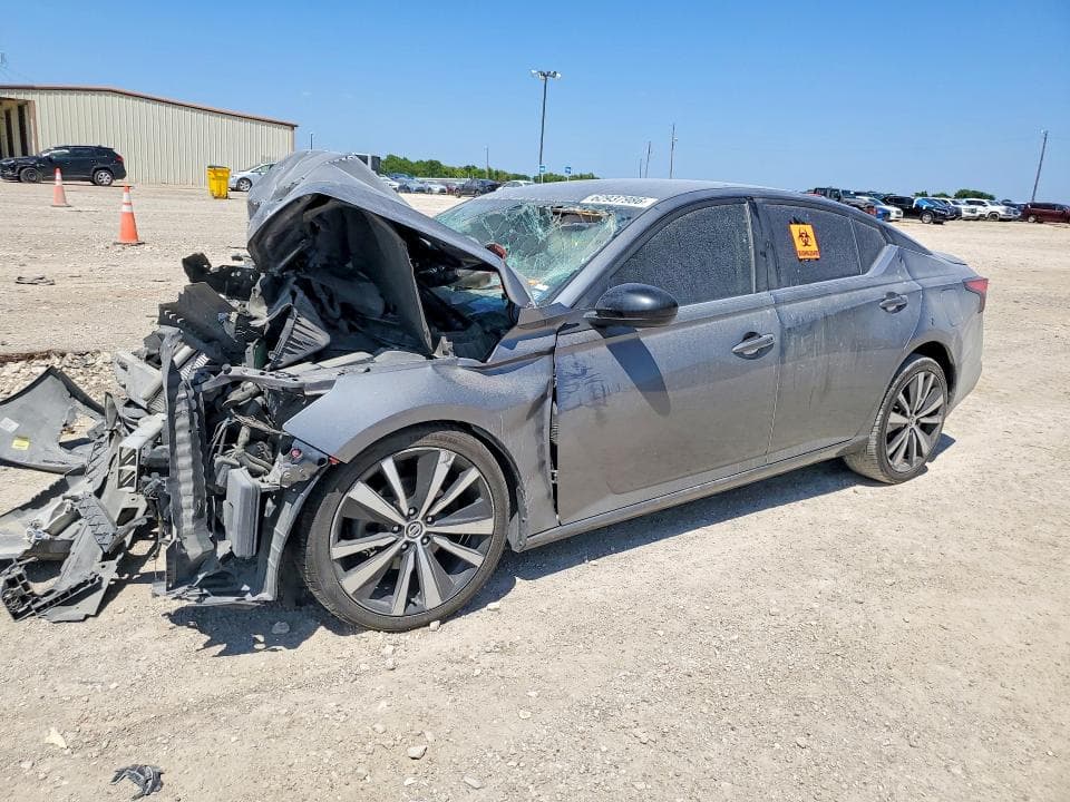 2019 NISSAN ALTIMA SR - 1