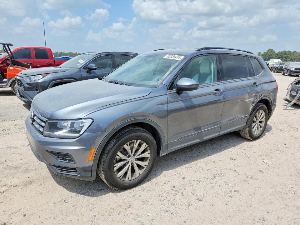 2020 VOLKSWAGEN TIGUAN S - 1