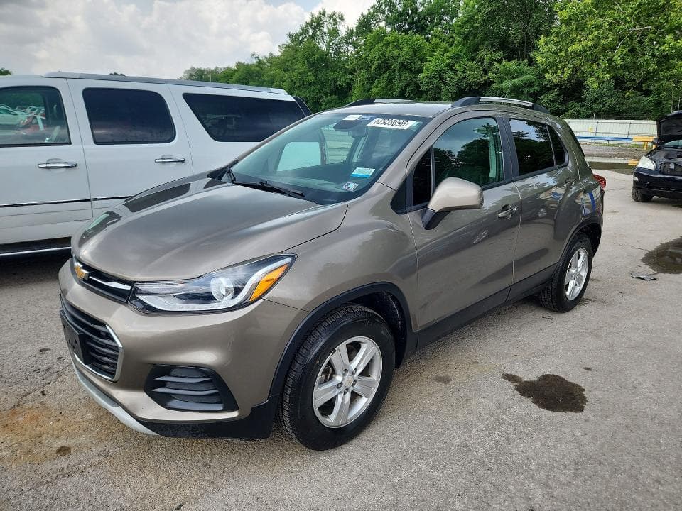 2022 CHEVROLET TRAX 1LT - 1