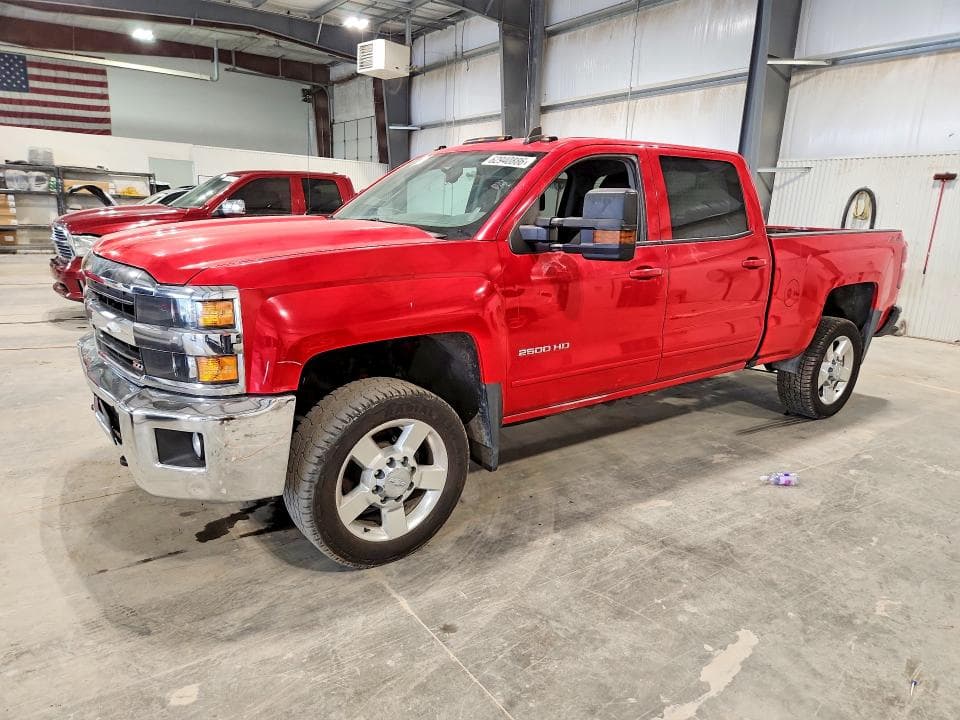 2018 CHEVROLET SILVERADO K2500 HEAVY DUTY LT - 1