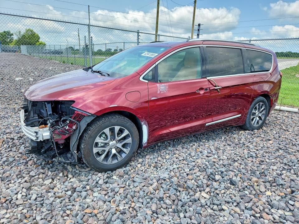 2021 CHRYSLER PACIFICA HYBRID PINNACLE - 1