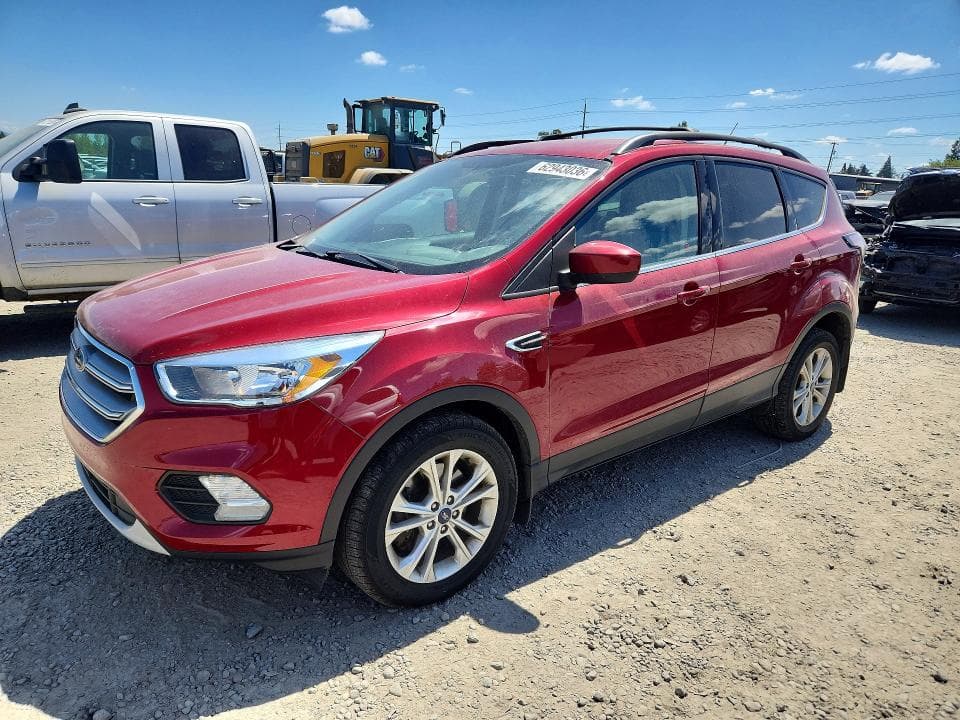 2017 FORD ESCAPE SE - 1