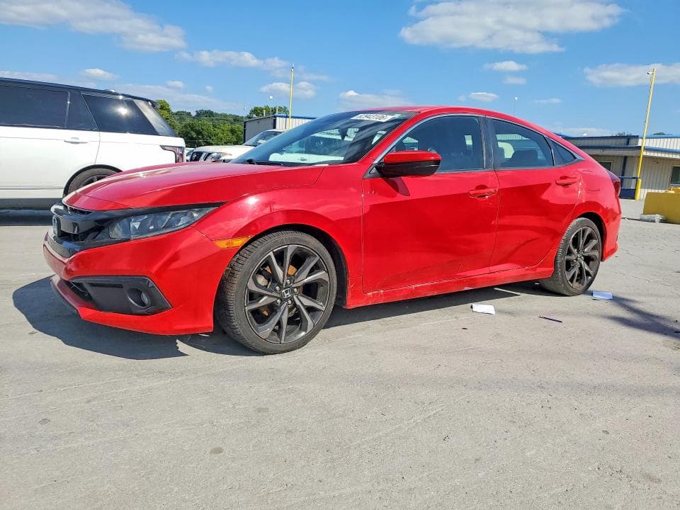 2019 HONDA CIVIC SPORT - 1