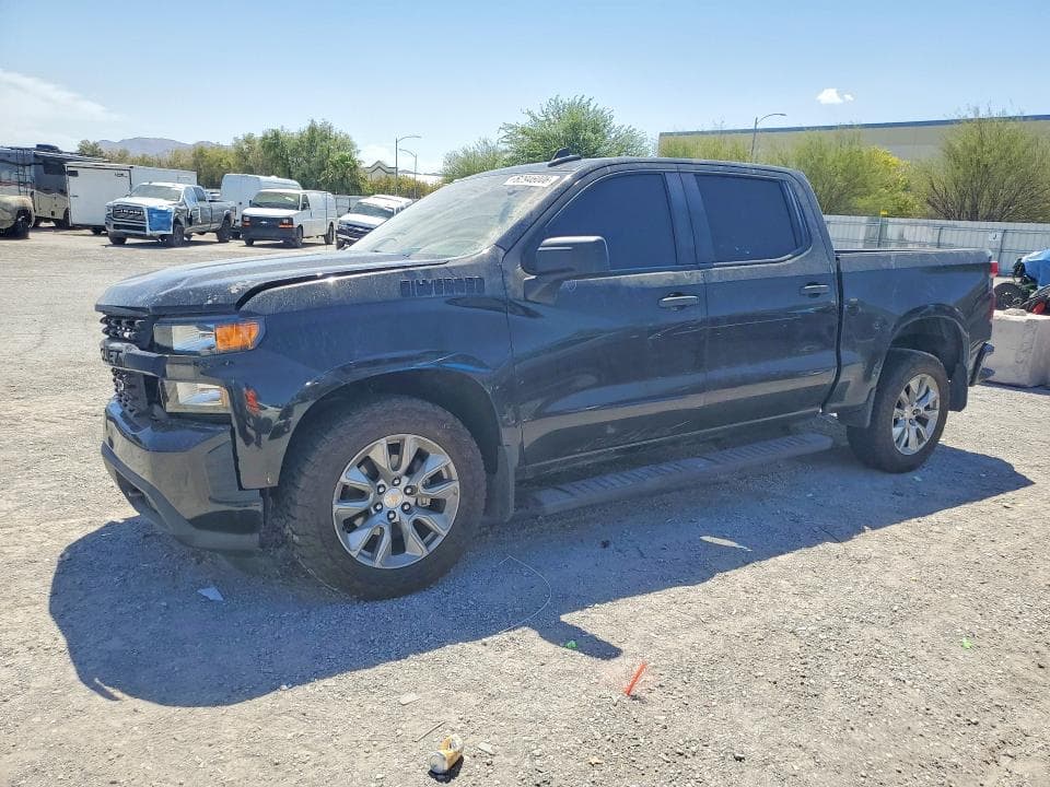 2021 CHEVROLET SILVERADO C1500 CUSTOM - 1