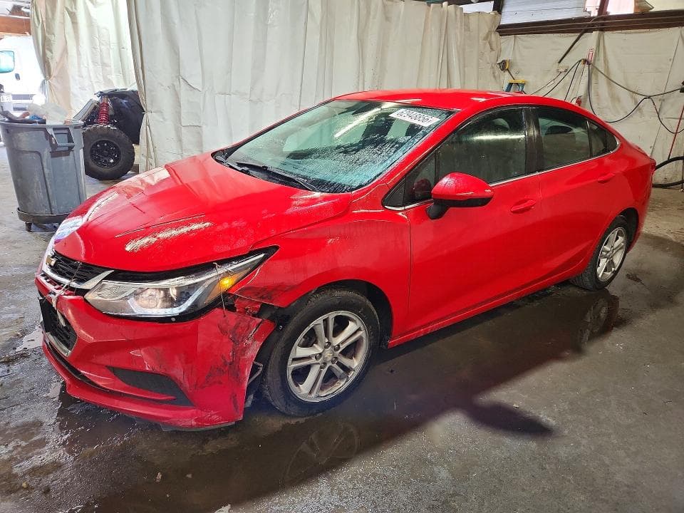 2017 CHEVROLET CRUZE LT - 1