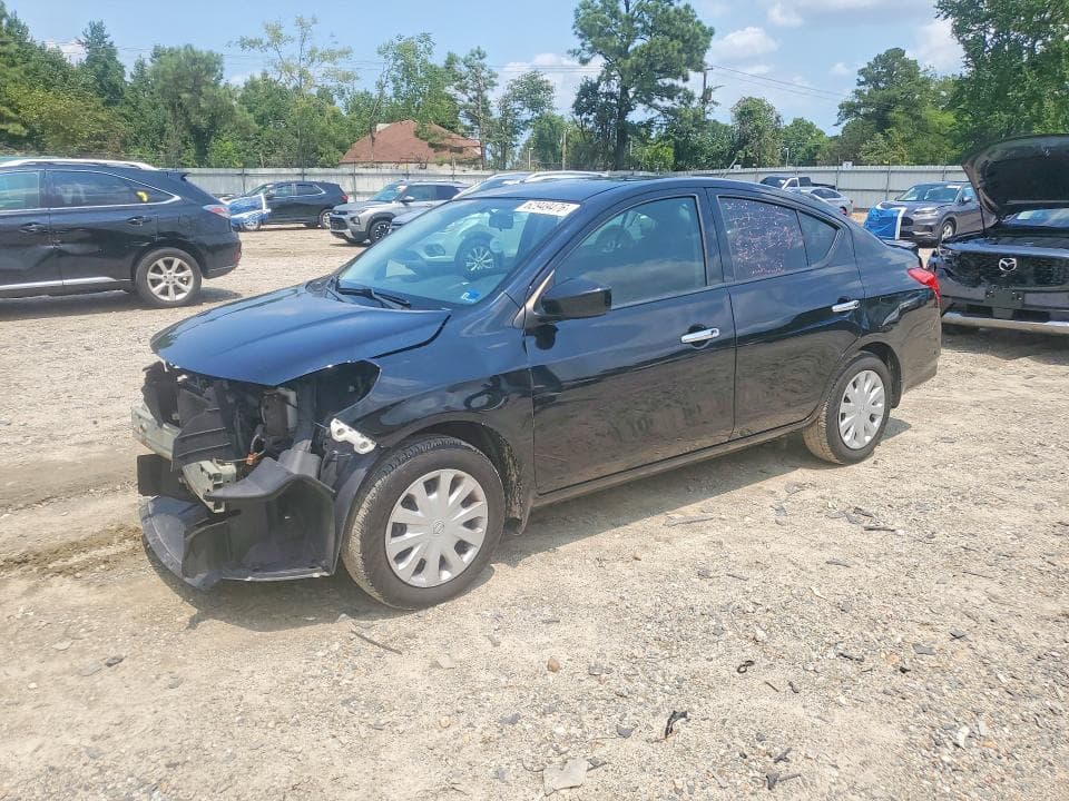 2019 NISSAN VERSA SV - 1