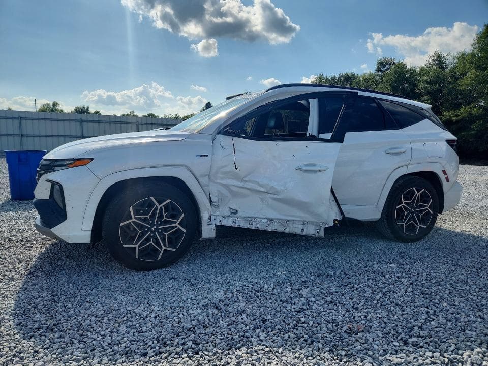 2022 HYUNDAI TUCSON N LINE - 1