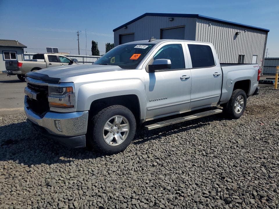 2017 CHEVROLET SILVERADO K1500 LT - 1