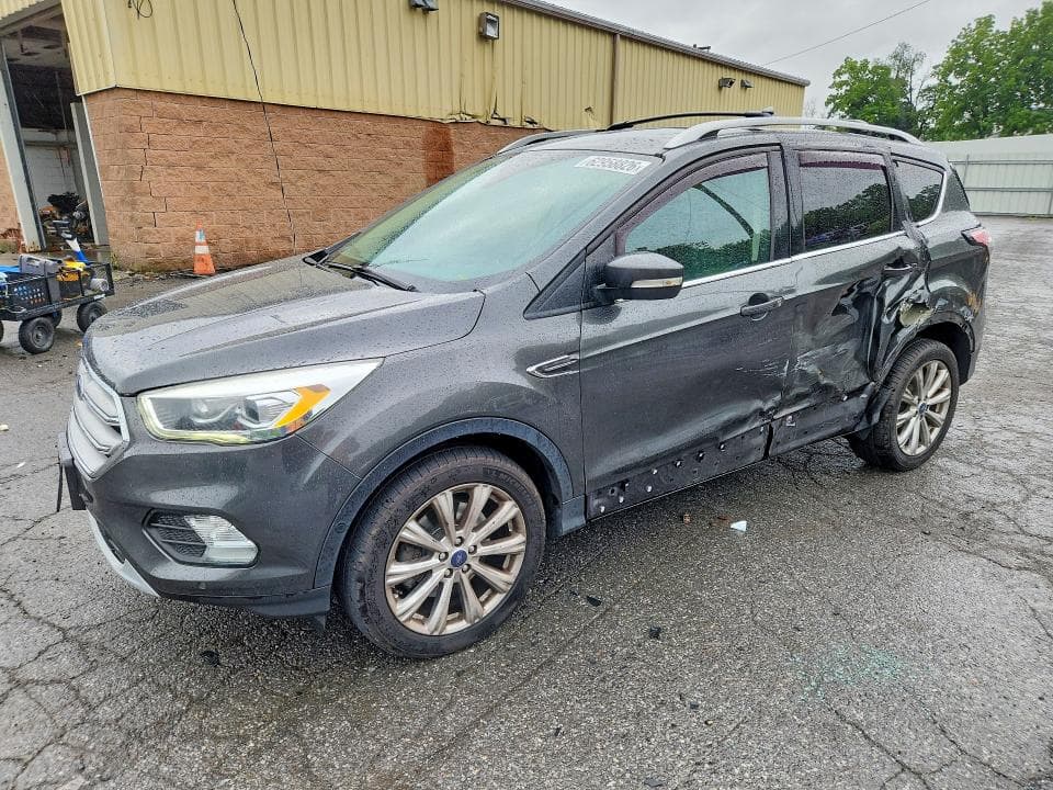 2018 FORD ESCAPE TITANIUM - 1
