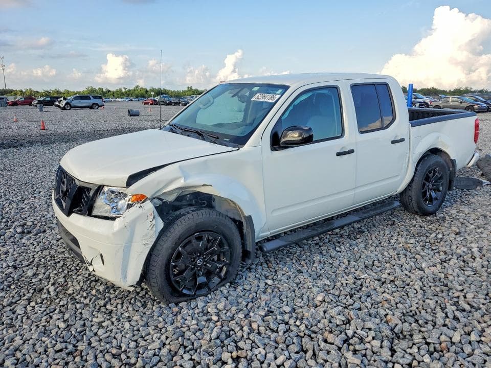 2019 NISSAN FRONTIER SV - 1