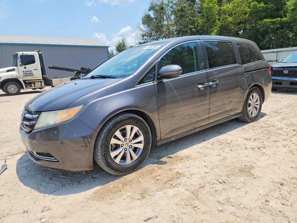 2017 HONDA ODYSSEY SE - 1