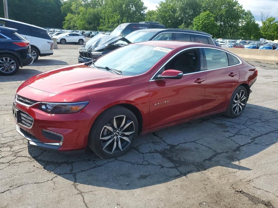2018 CHEVROLET MALIBU LT - 1