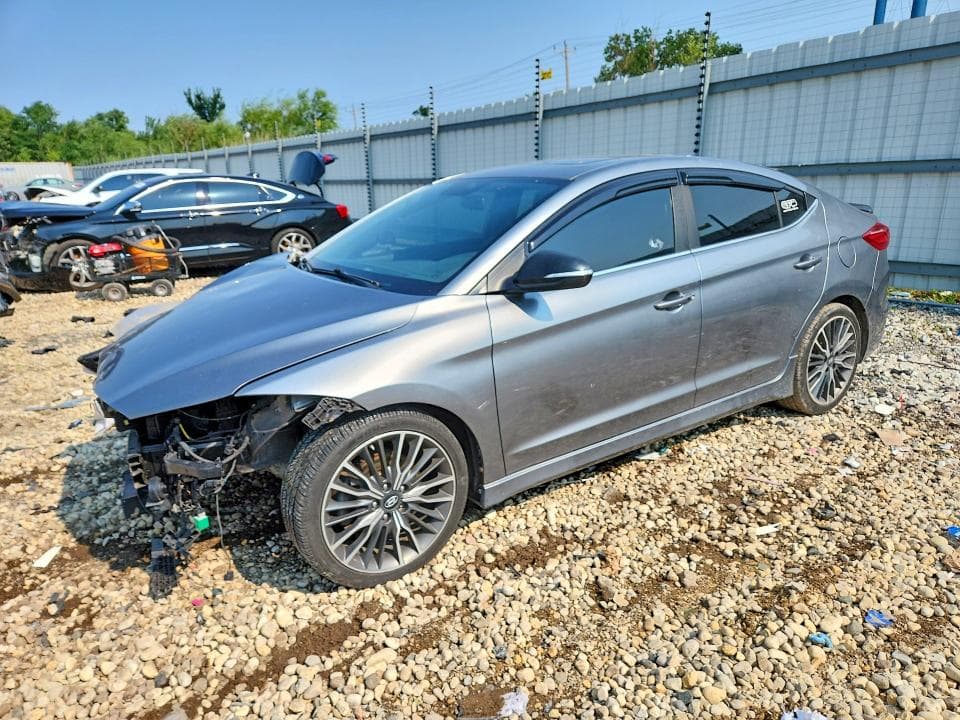 2018 HYUNDAI ELANTRA SPORT - 1