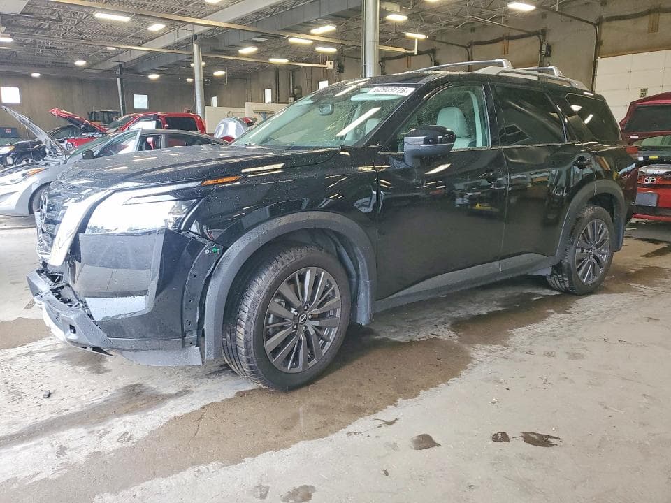 2022 NISSAN PATHFINDER SL - 1