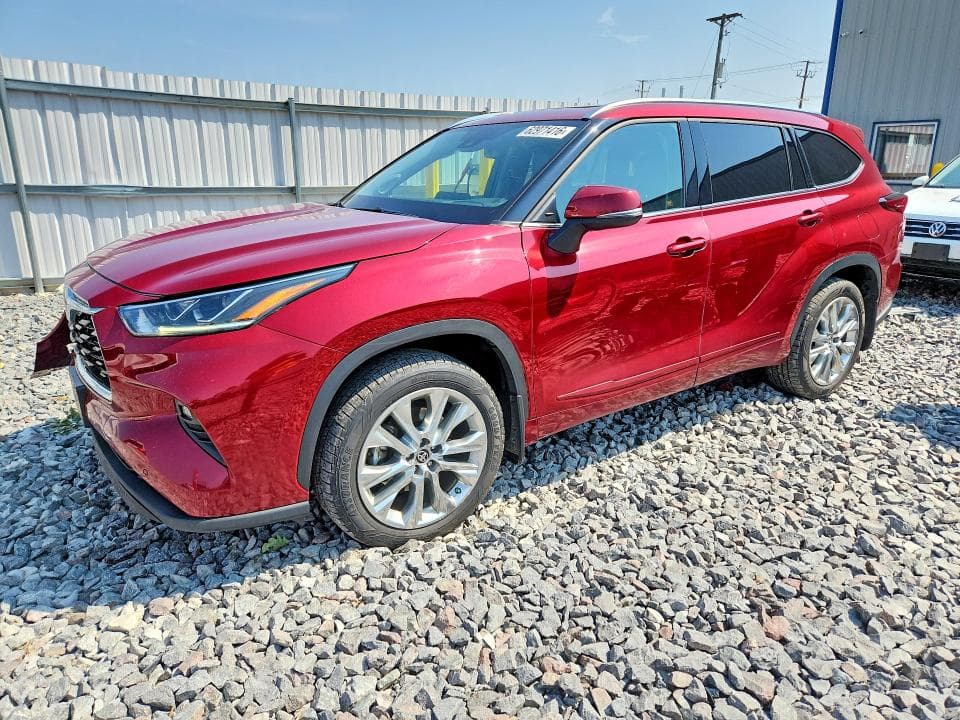 2020 TOYOTA HIGHLANDER LIMITED - 1