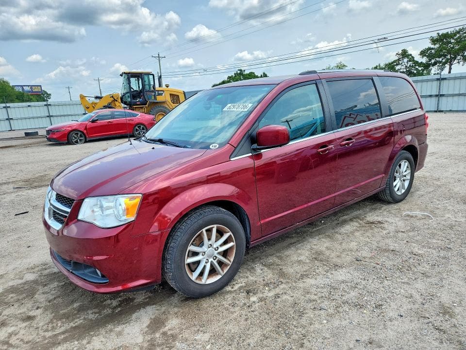 2019 DODGE GRAND CARAVAN SXT - 1