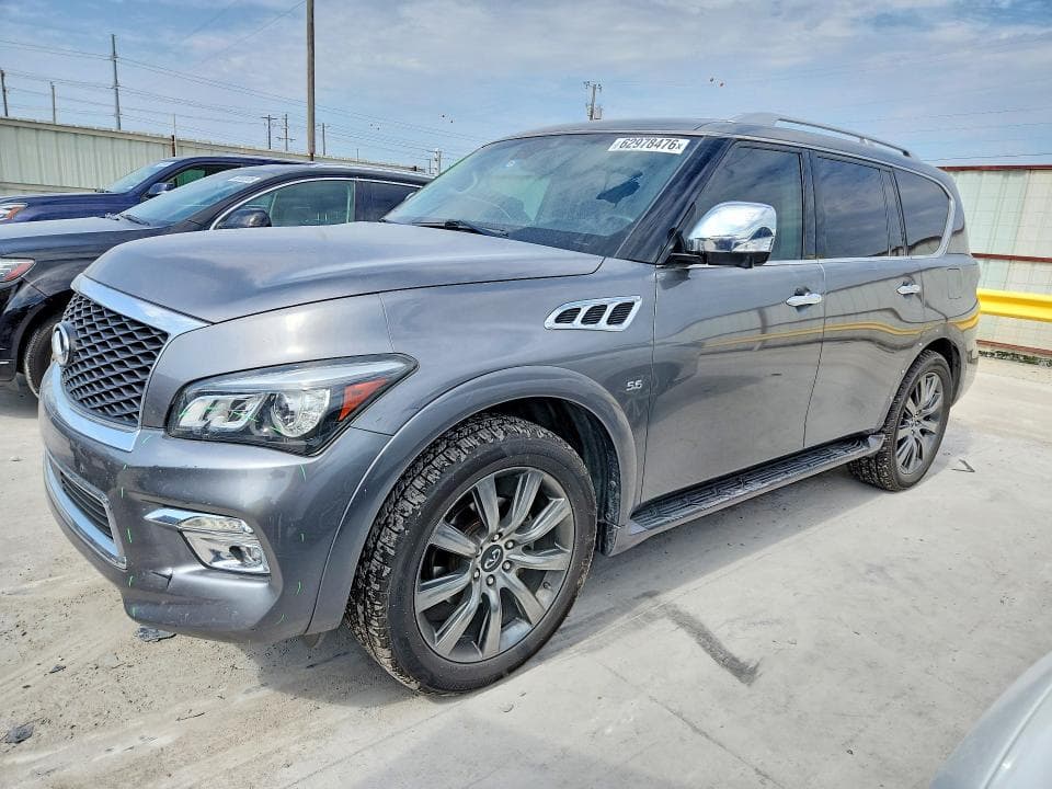 2017 INFINITI QX80 SIGNATURE EDITION - 1