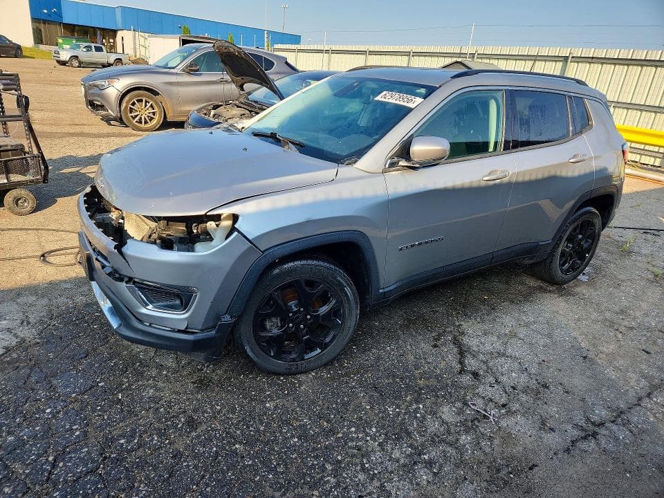 2020 JEEP COMPASS LIMITED - 1