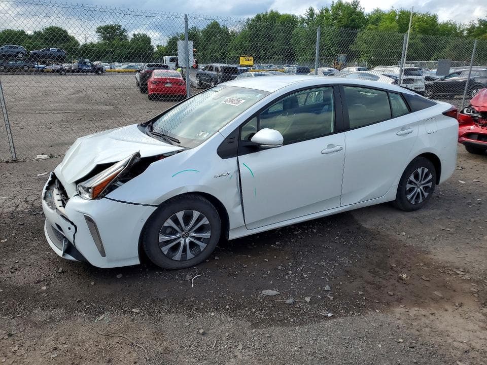 2021 TOYOTA PRIUS XLE AWD-E - 1