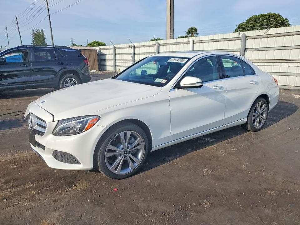 2018 MERCEDES-BENZ C 300 4MATIC - 1
